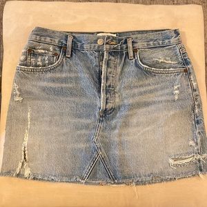 AGOLDE Jean skirt - size 29